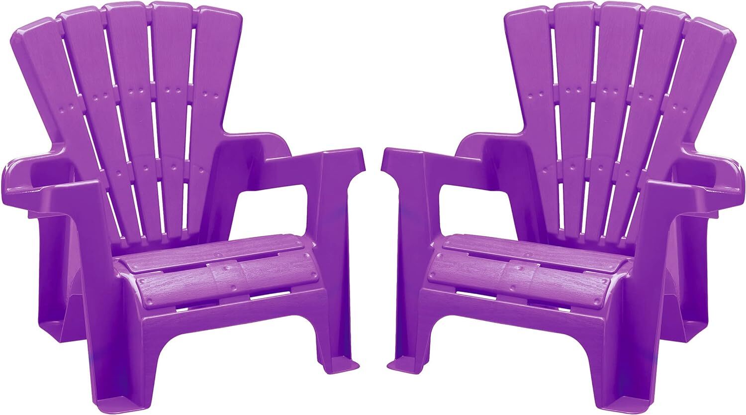 plastic adirondack chairs purple